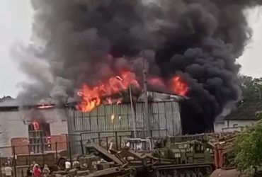 Жаркий день у россиян: в Ставрополье вспыхнул склад на военной базе (видео)