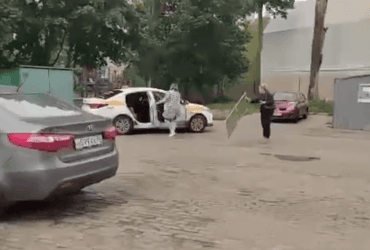 Взрыв на заводе под Москвой: россиянка приехала прихватить сувенир (видео)