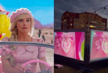 Росіяни вкрали фільм Барбі і нахабно показують піратську версію (відео)