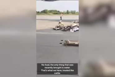 Поранені окупанти валяються просто на злітній смузі аеродрому в Ростові-на-Дону