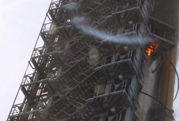 В Беларуси вспыхнул НПЗ: на днях СБУ заявила о российской провокации на нем (видео)