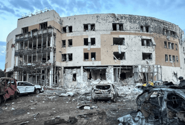 Готель, що потрапив під удар в Запоріжжі, використовувала ООН