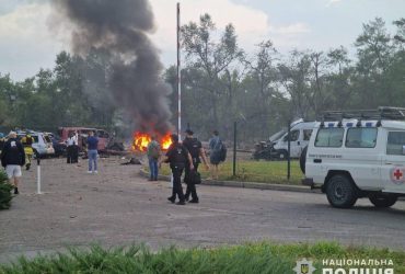 Удар окупантів по Запорізькій області: двоє загиблих, 21 людина поранена