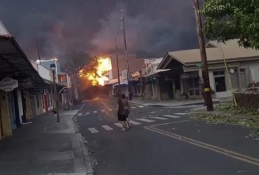 Огненный армагеддон на Гавайях: погибли более 50 человек, уничтожен целый город (видео)