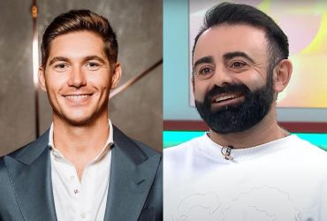 Звезда Скаженого весілля Арзуманян передал волосатый привет Остапчуку (видео)