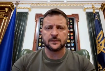 Звернення Зеленського: вбиті українські діти і дорослі - росіяни отримують відповідь