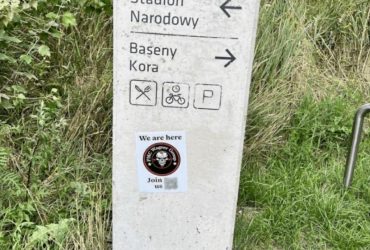 У Польщі затримали розклеювачів із закликами вступати до ПВК Вагнер