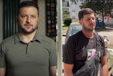 Это близнец Зеленского?: торговец рыбой из Неаполя покорил сердца украинок (видео)