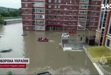 Российское Приморье ушло под воду: масштабные подтопления в результате тайфуна "Ханун"
