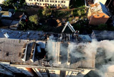 Ракетна атака на Львівщину: 15 поранених, серед них 10-річна дитина (фото)