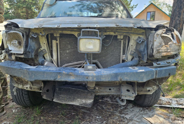 І створив Бог Франкі: гвардійці показали диво-помічника на фронті (фото)