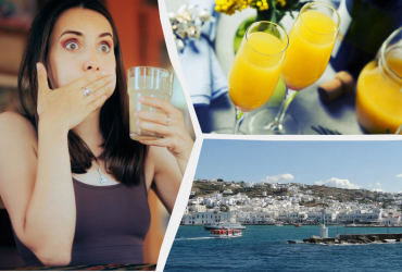 Туристи прогавили одну дрібницю в кафе і заплатили купу грошей за чотири напої