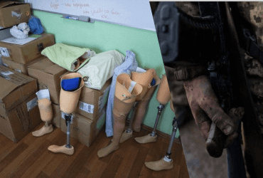 Як військовому отримати протез: у Мінсоцполітики розповіли алгоритм дій (відео)