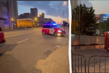 У Москві пролунав вибух: пошкоджено павільйон Експоцентру