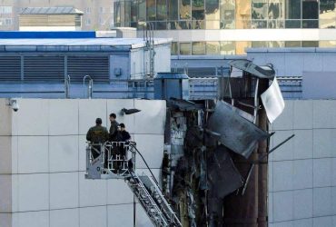 Вибух в центрі Москви: у мережі показали наслідки атаки (фото, відео)