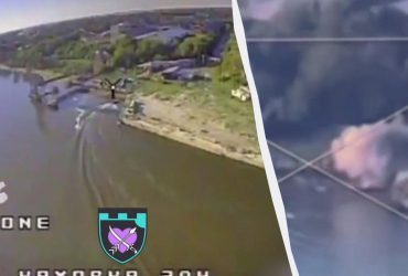 Диверсія не вдалася: українські захисники показали, як знищили човни з окупантами (відео)