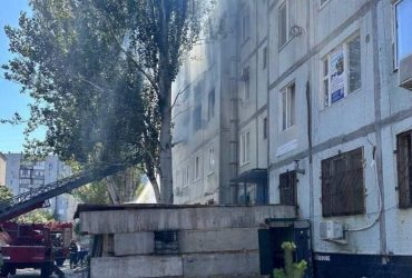 В Енергодарі прогримів вибух у лігві народної міліції (фото)