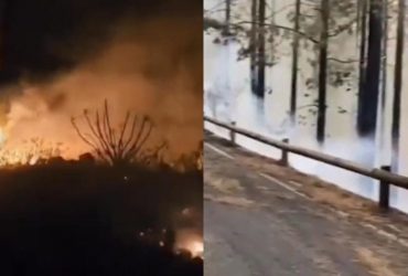 Один з найголовніших туристичних напрямків Європи огорнув страшний вогонь (фото)