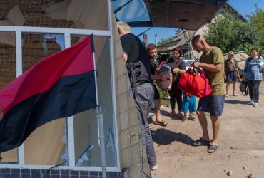 Ад на земле: уничтожаемый оккупантами Купянский район продолжают эвакуировать (фоторепортаж)