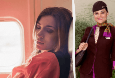 Стюардеса розповіла, яке місце краще забронювати, якщо ви хочете поспати в літаку