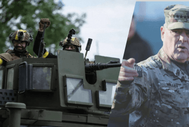 Генерал Міллі розповів, чи зможе Україна перемогти у війні проти Росії