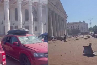 Окупанти вдарили ракетами по Чернігову, є поранені та загиблі