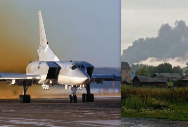 У Росії заявили про атаку на аеродром базування Ту-22М3 в Новгородській області