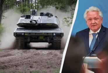 Ремонтна база танків Leopard в Україні запрацює до кінця серпня, – Rheinmetall