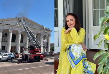 У Ротару розвірвалося серце після удару по Чернігову