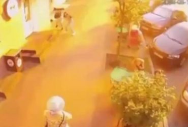 Удар по Чернігову: з'явилося ще одне відео моменту прильоту