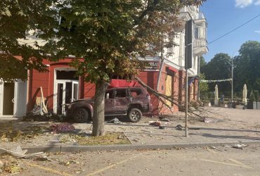 Находился возле эпицентра: во время ракетной атаки в Чернигове погиб многодетный отец