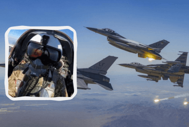 Як проходитиме навчання пілотів на F-16: український льотчик розкрив деталі