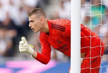 Боси Реала розчаровані статистикою Луніна в цьому сезоні