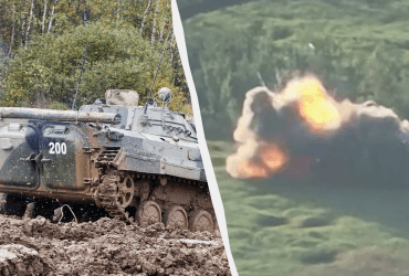 Бойцы 28-й ОМБр с огоньком оштрафовали  оккупантов за нарушение ПДД (видео)