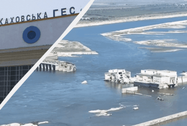 Відновленню не підлягає: в Мережі показали, як зараз виглядає Каховська ГЕС