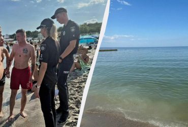 В Одессе на пляже люди запаниковали из-за якорной мины: что реально нашли в воде (фото)