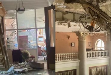Удар по драмтеатру Чернігова: з'явилися кадри руїни, що розривають серце (відео)