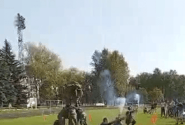 Швидше лікаря! Де лікар?: під Москвою росгвардійці обстріляли дітей холостими (відео)