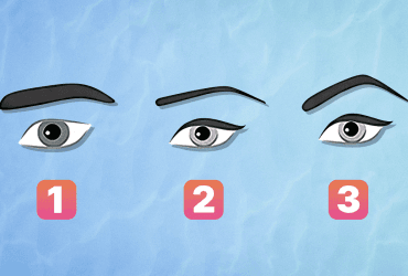 Тест по картинкам на характер: выберите свою форму бровей