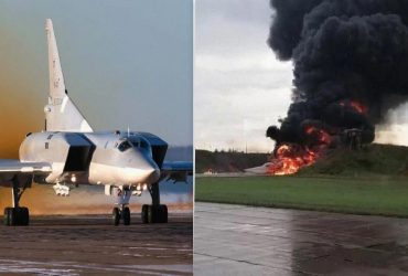 Знищення Ту-22М3: Z-патріоти занили, що РФ втратила літак, який більше не може випускати