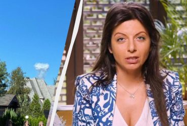 Под Москвой БПЛА едва не снес дом пропагандистки Симоньян (фото)