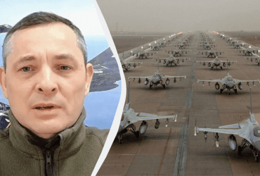 Ігнат пояснив, як аеродроми готують під F-16 та як захищатимуть літаки від Росії