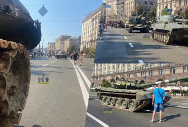 Украина готовится ко Дню Независимости: как изменился Крещатик (фоторепортаж, видео)