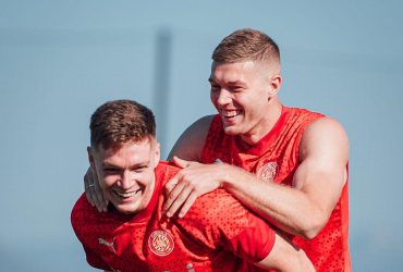 Циганков і Довбик допомогли Жироні здобути розгромну перемогу в другому турі Ла Ліги (відео)