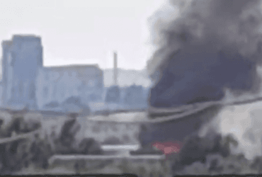 У Волгограді палає річковий порт (відео)