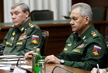 Шойгу сказал, что война в Украине продолжится до 2025 года