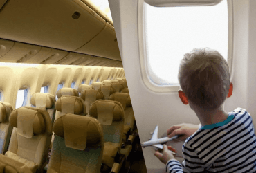 Дівчина не помінялась місцями у літаку з дитиною: у мережі її підтримали