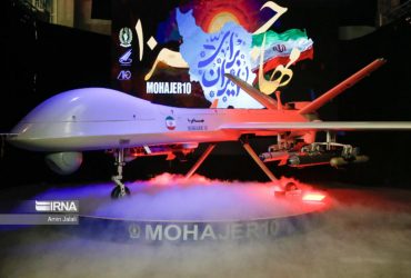 Иран показал новый смертоносный дрон: раскрыты главные характеристики (фото)