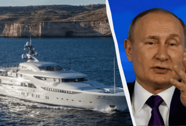 Розслідувачі розповіли про супер'яхту Путіна, яка уникла арешту і змогла обійти санкції