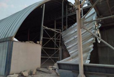 Росіяни вперто атакували Одеську область: дрони влучили у зерносховища (фото)